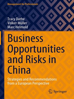 cover image of Business Opportunities and Risks in China